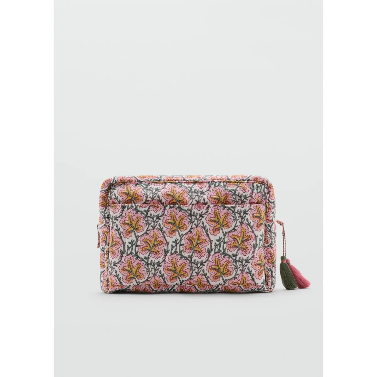 MANGO - Neceser Loto Mujer Mango