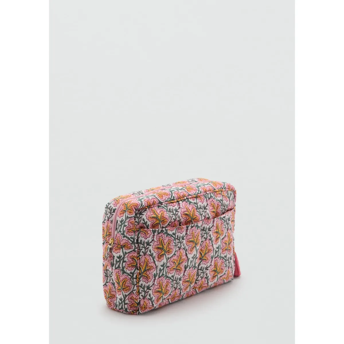 MANGO - Neceser Loto Mujer Mango