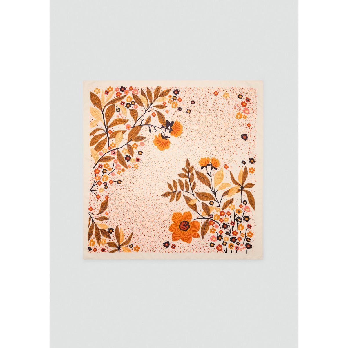 MANGO - Pañuelo Marcia Mujer Mango