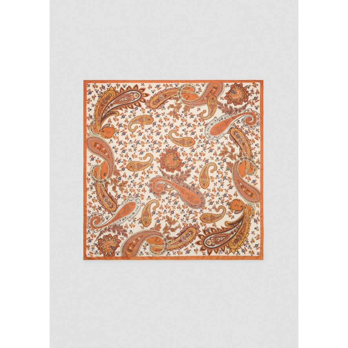 MANGO - Pañuelo Juno Mujer Mango