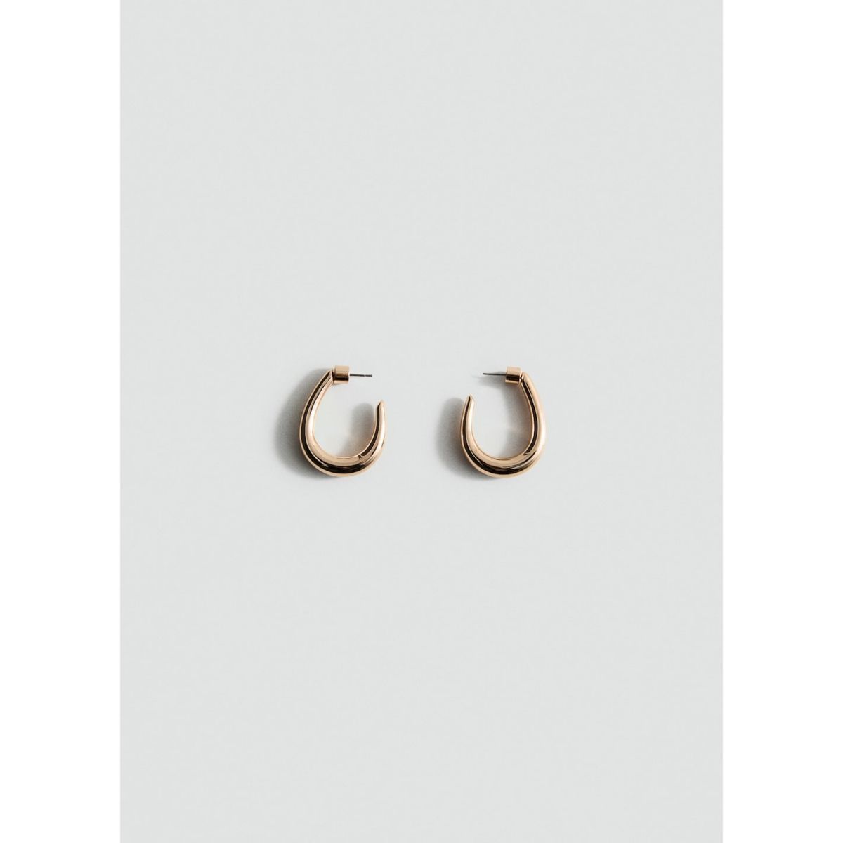 MANGO - Aretes Javila Mujer Mango