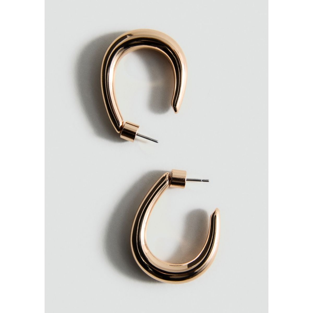 MANGO - Aretes Javila Mujer Mango