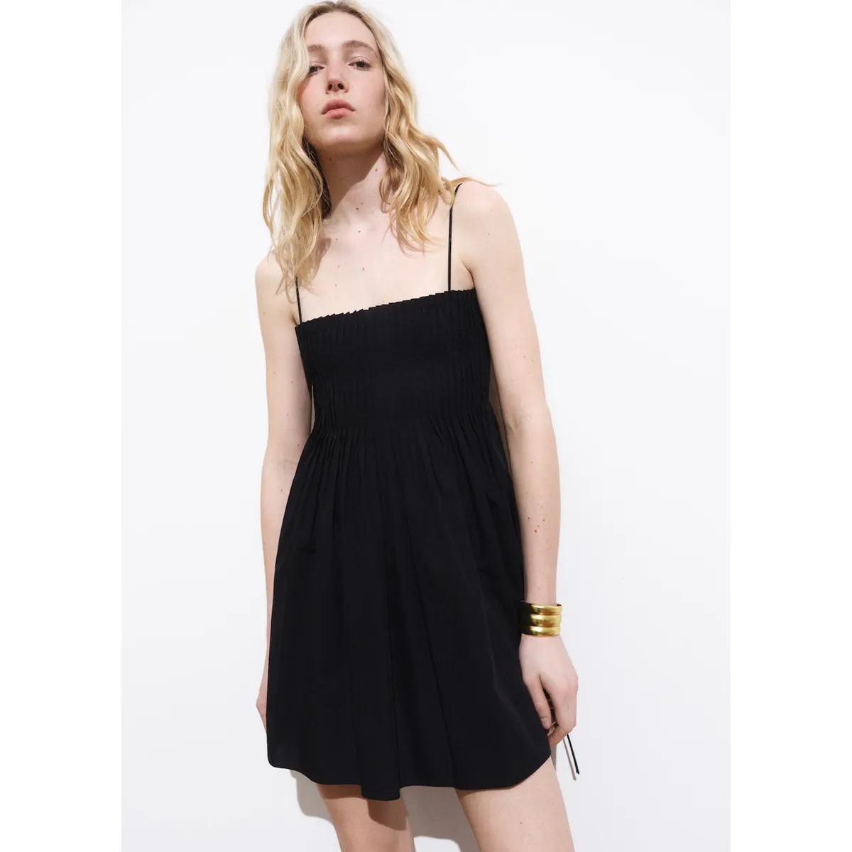 MANGO - Vestido Largo Mujer Mango