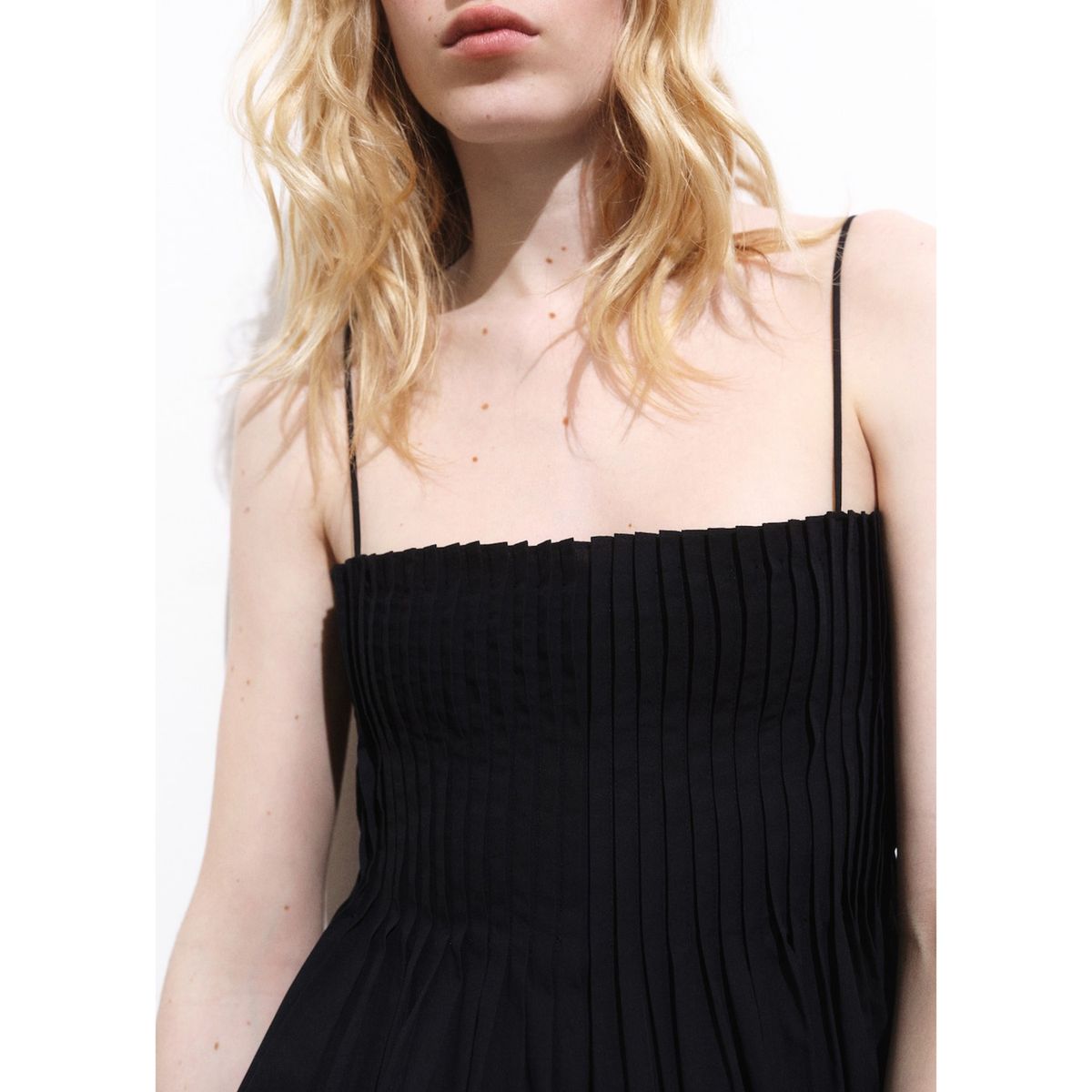 MANGO - Vestido Largo Mujer Mango