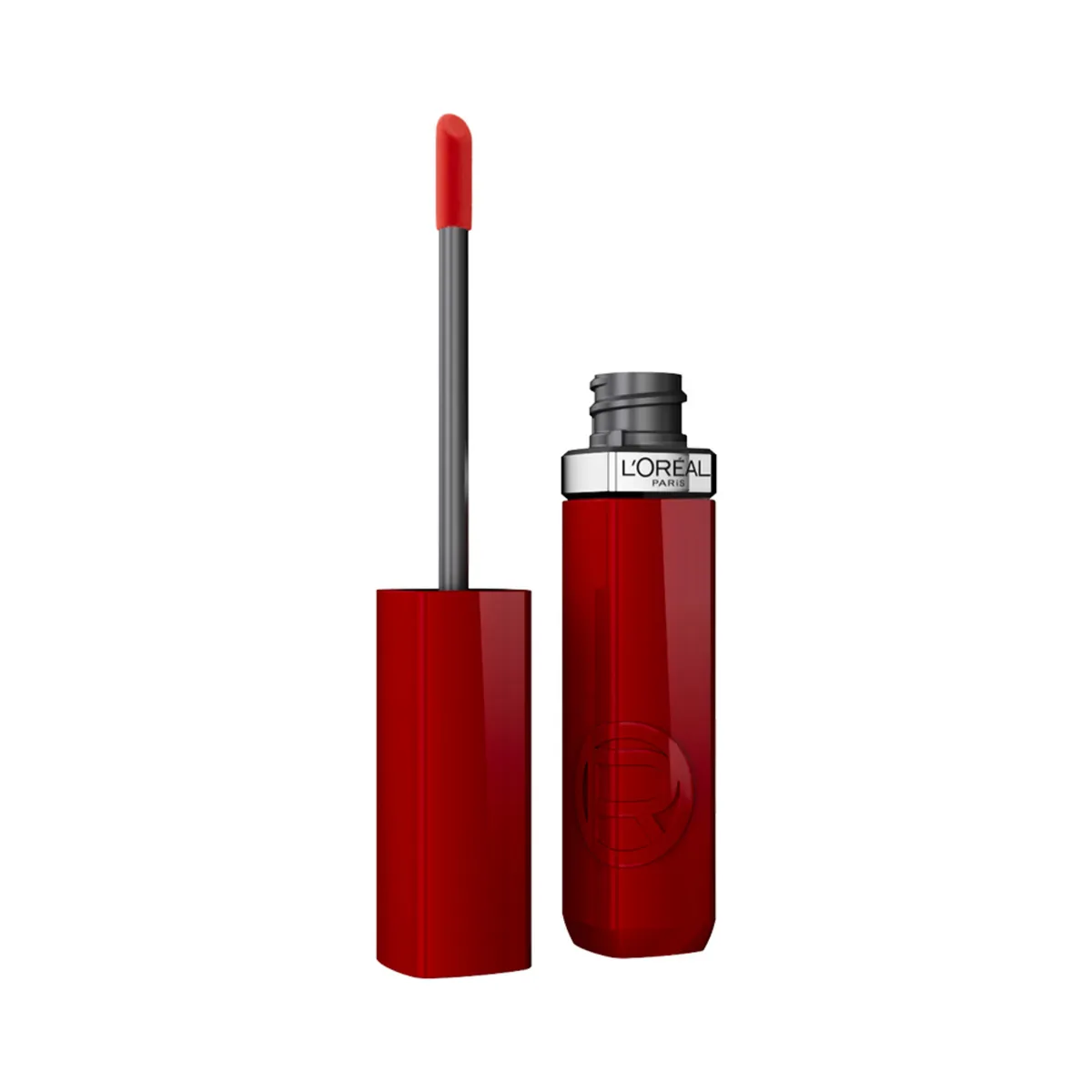 LOREAL PARIS - Labial Líquido Infallible Le Laque Resistance Tono Berry Bordeaux 5 ml
