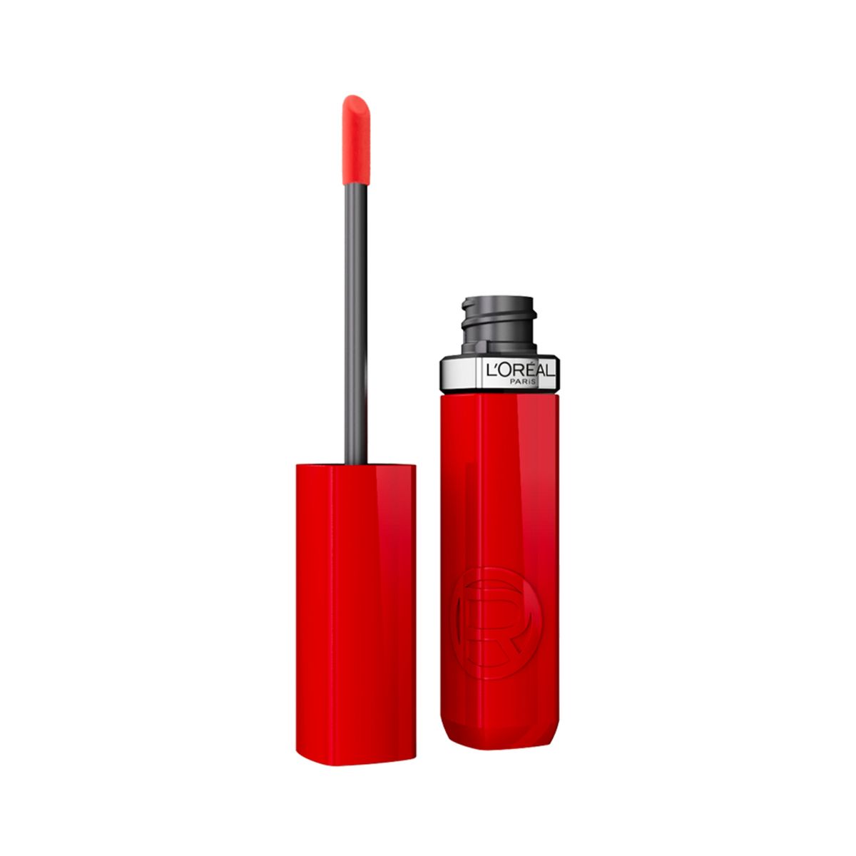 LOREAL PARIS - Labial Líquido Infallible Le Laque Resistance Tono Le Rouge Paris 5 ml