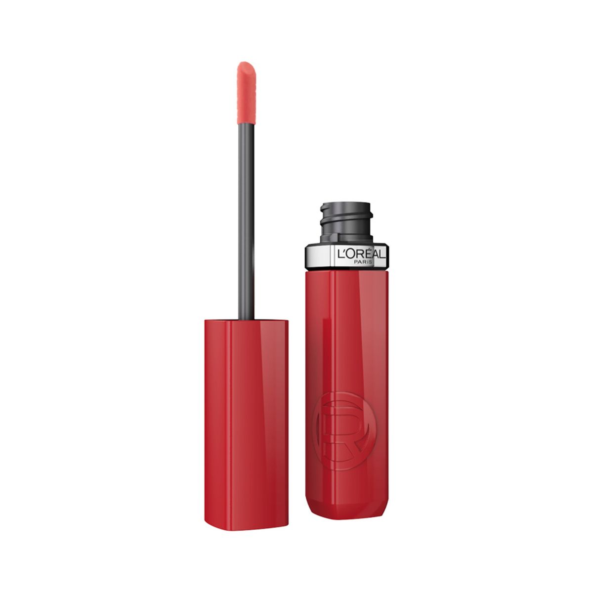 LOREAL PARIS - Labial Líquido Infallible Le Laque Resistance Tono Drunk In Rose 5 ml