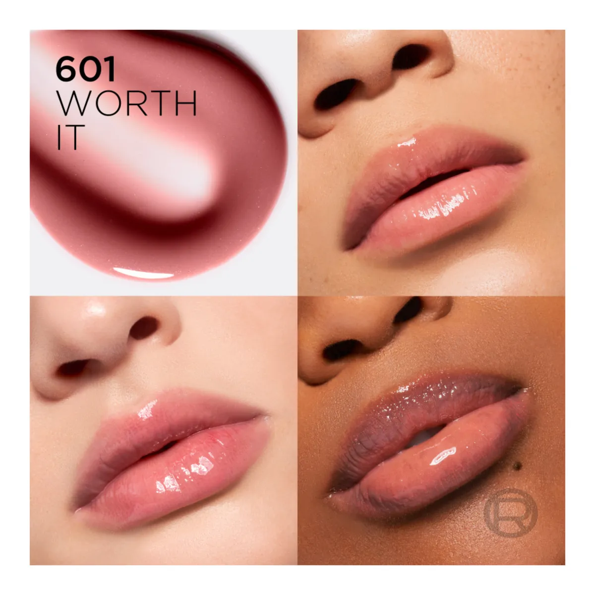 LOREAL PARIS - Brillo Labial Plump Ambition Worth It