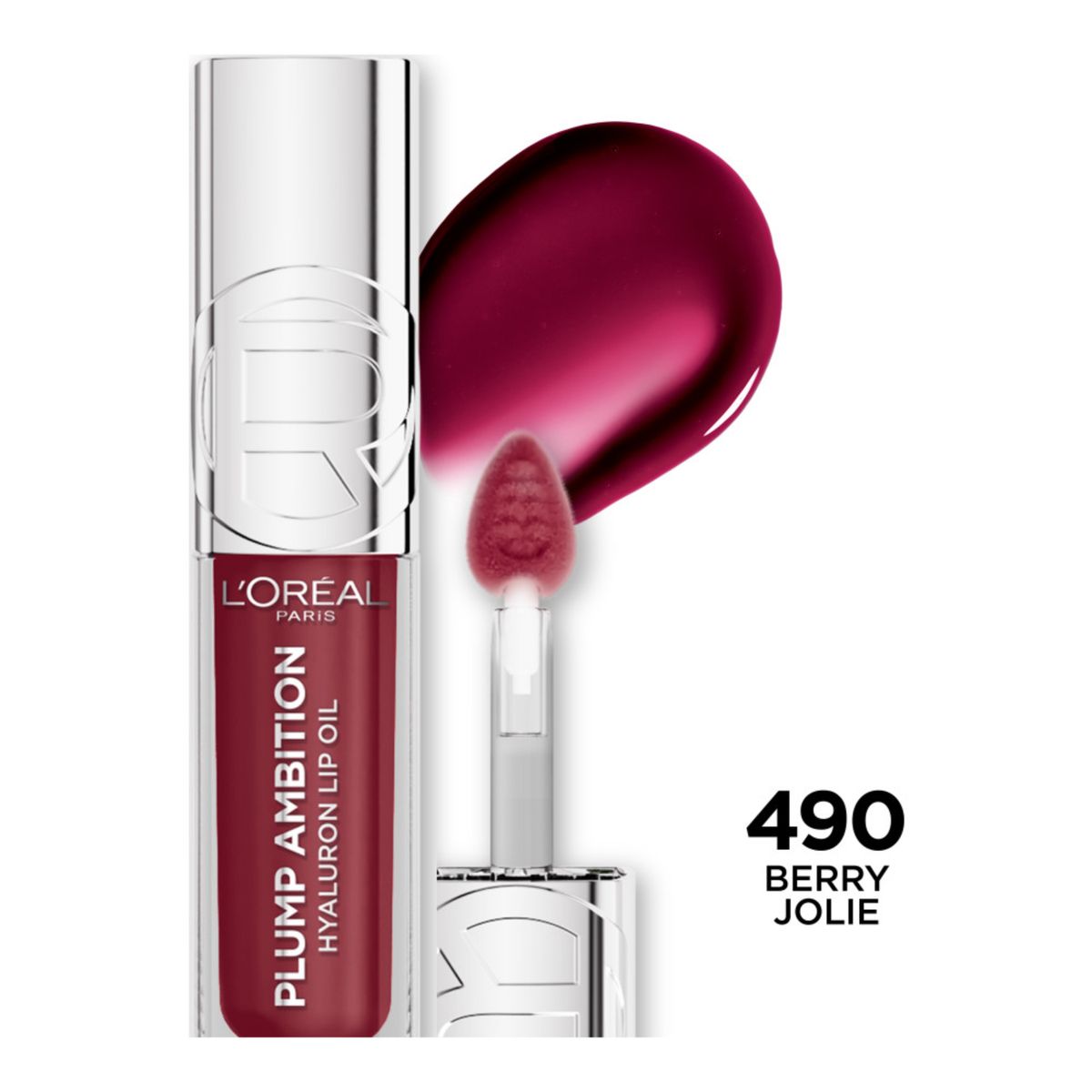 LOREAL PARIS - Brillo Labial Plump Ambition Berry Jolie