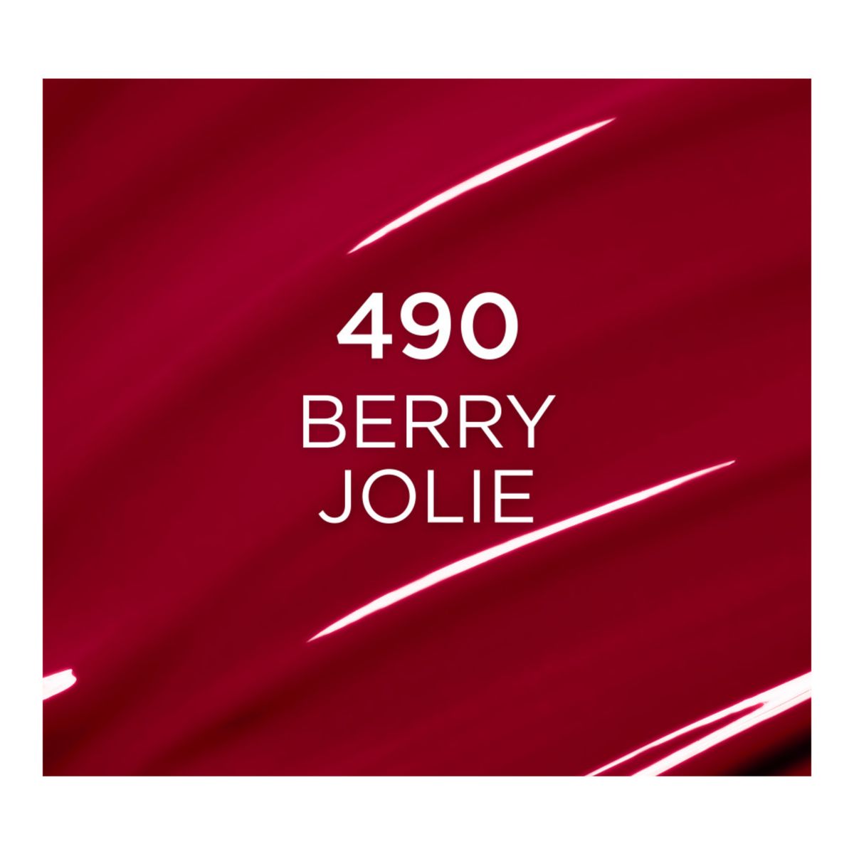 LOREAL PARIS - Brillo Labial Plump Ambition Berry Jolie