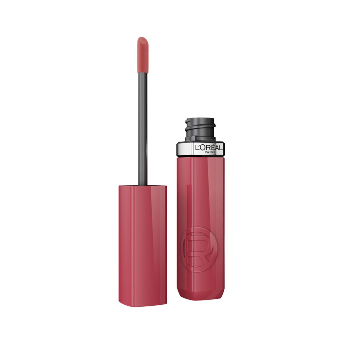 LOREAL PARIS - Labial Líquido Infallible Le Laque Resistance Tono Paris Sunset 5 ml