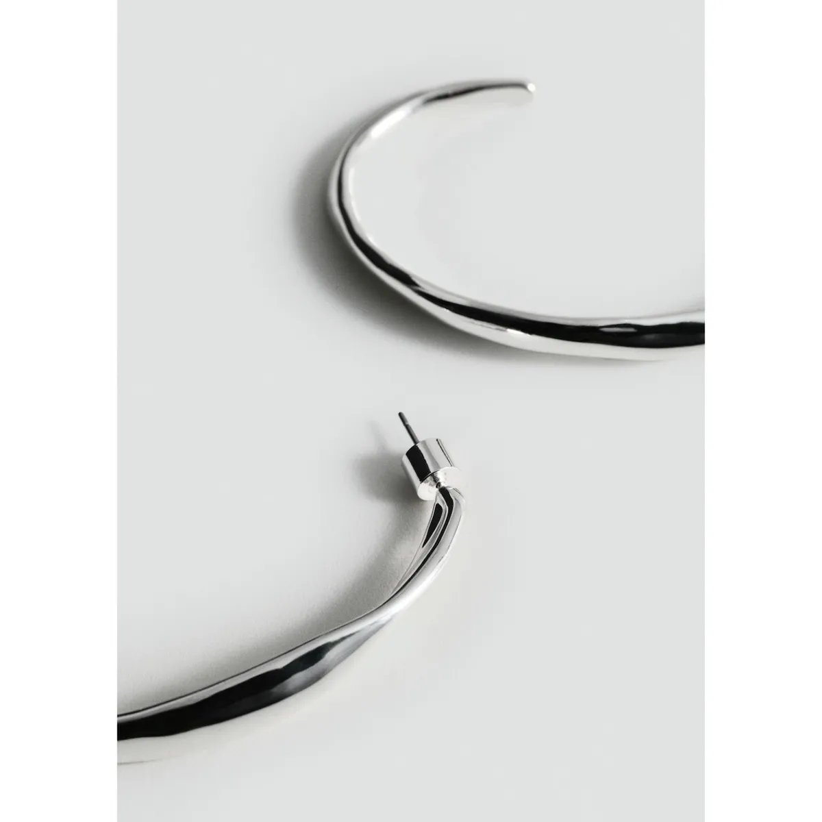 MANGO - Aretes Fabiola Mujer Mango