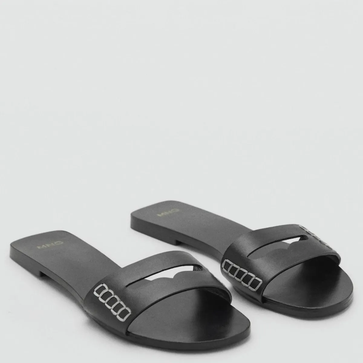 MANGO - Sandalias Casuales Mujer Mango