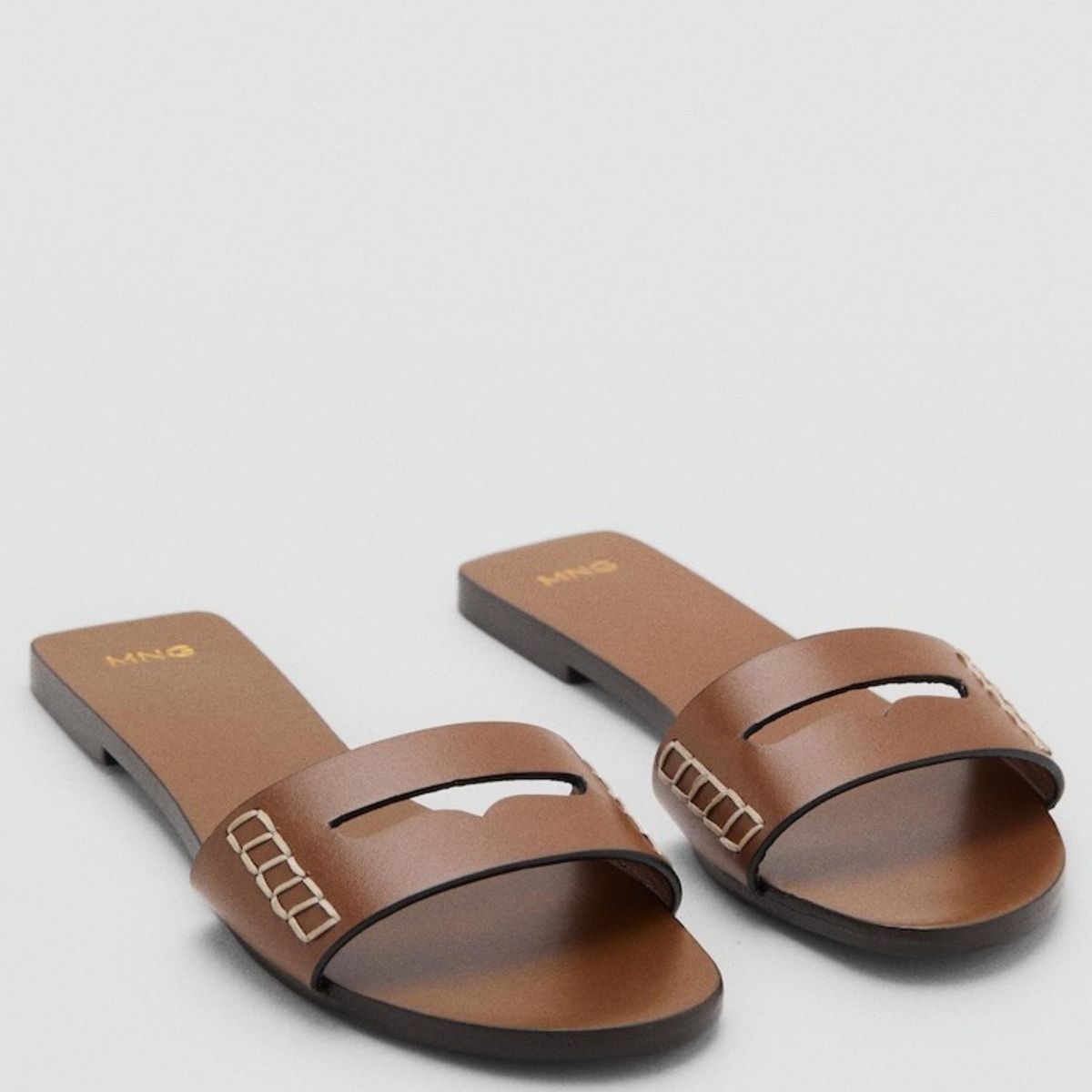 MANGO - Sandalias Casuales Mujer Mango