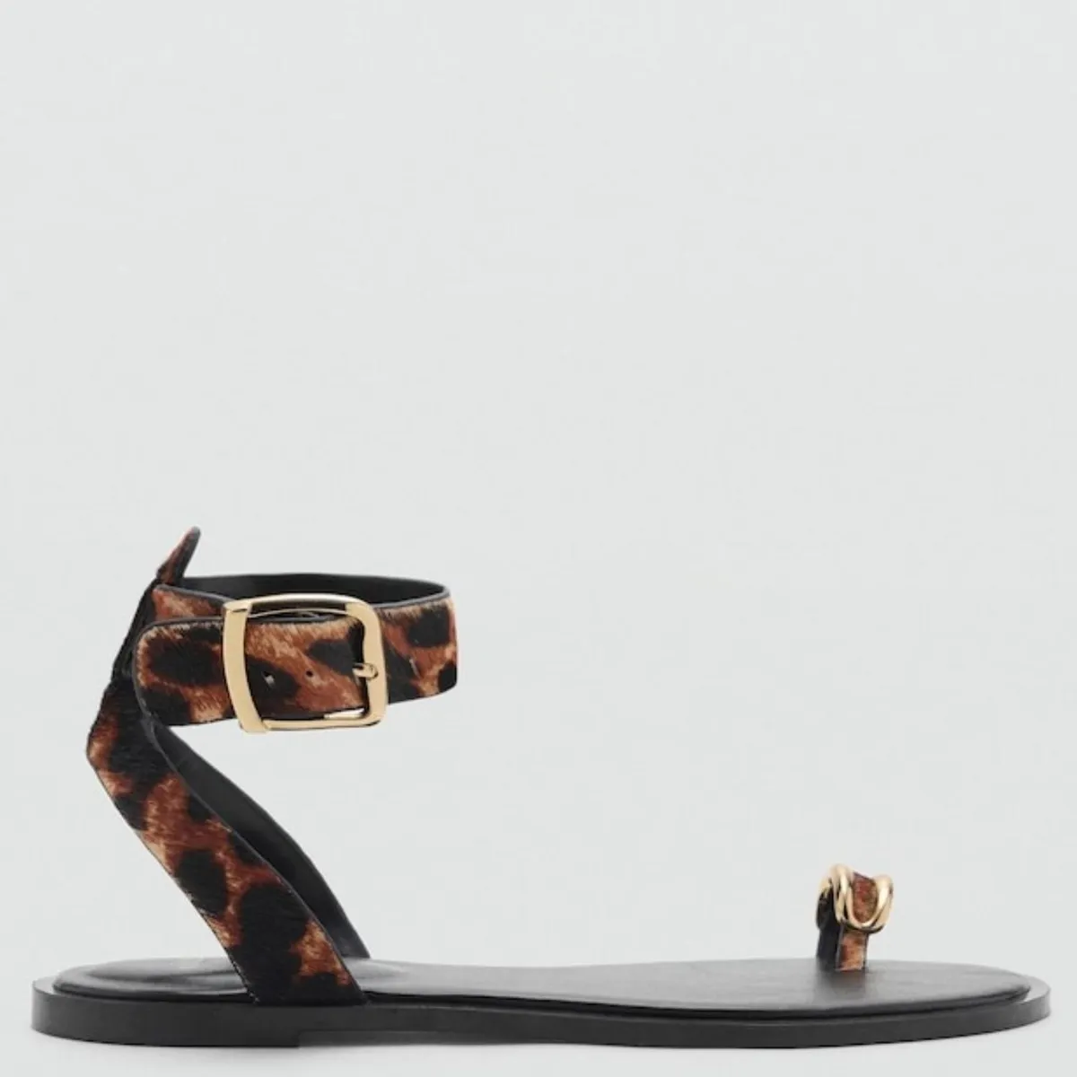 MANGO - Sandalias Casuales Mujer Mango