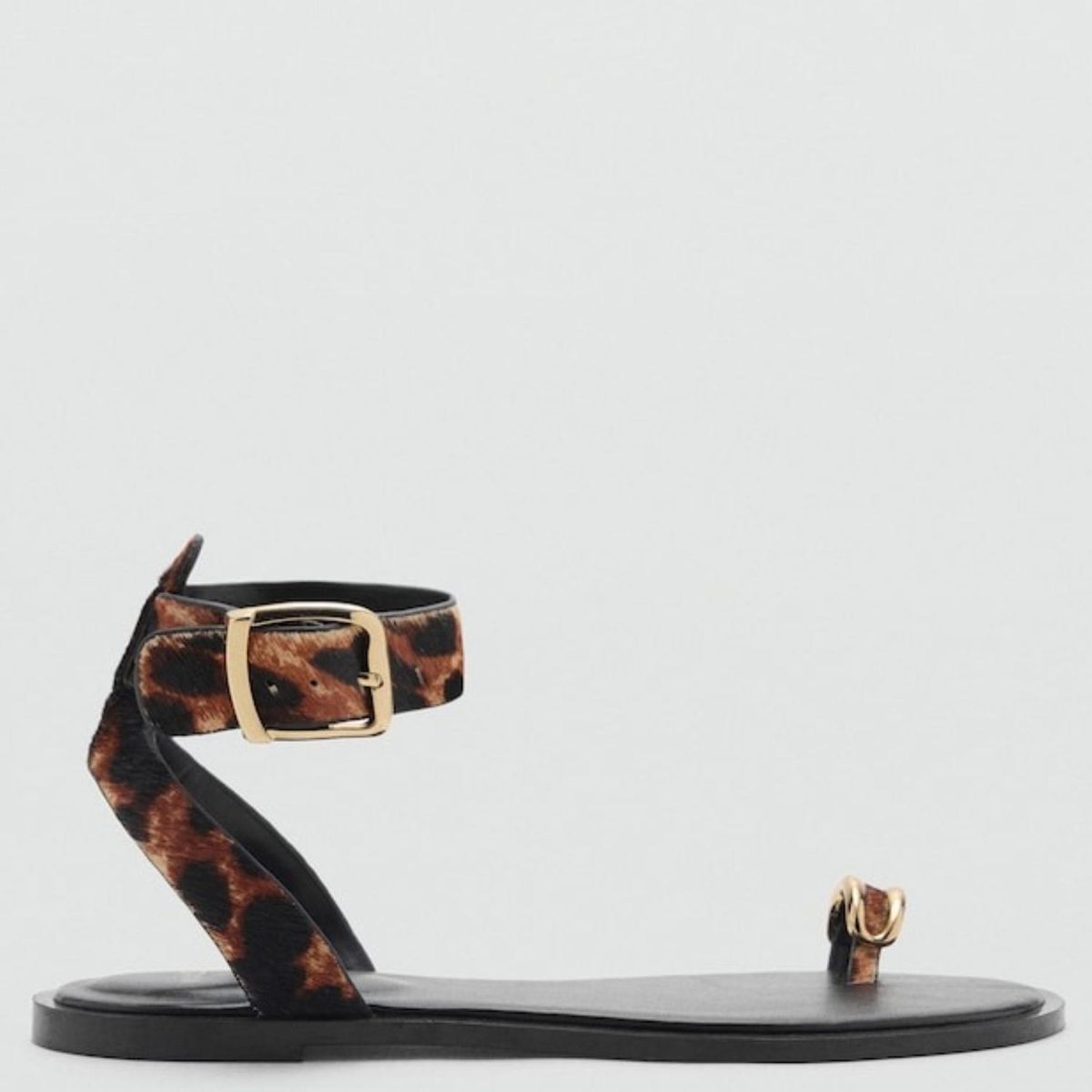 MANGO - Sandalias Casuales Mujer Mango