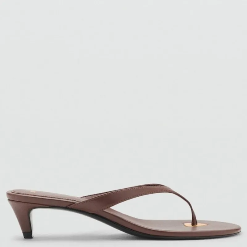 MANGO - Sandalias Casuales Mujer Mango