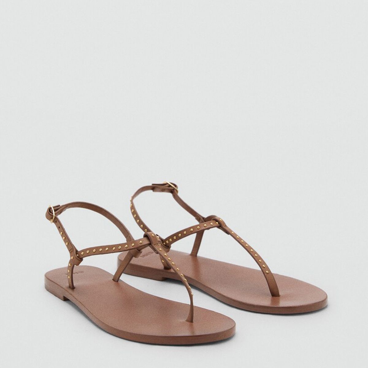 MANGO - Sandalias Casuales Mujer Mango