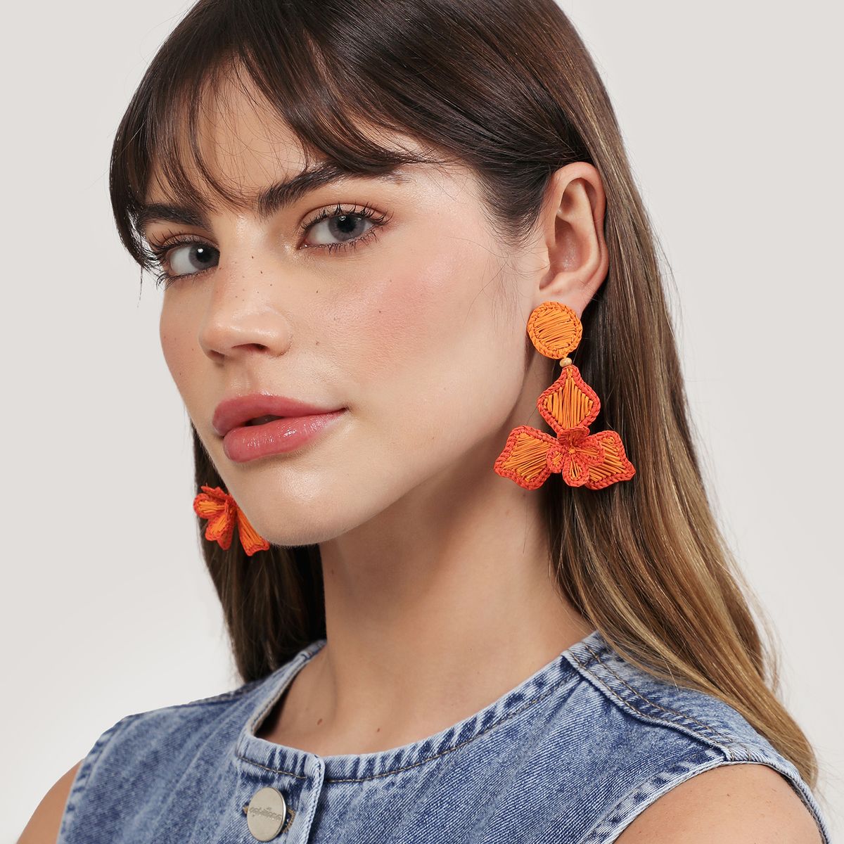 CAPITTANA - Aretes Orquidea Mujer Capittana X Falabella