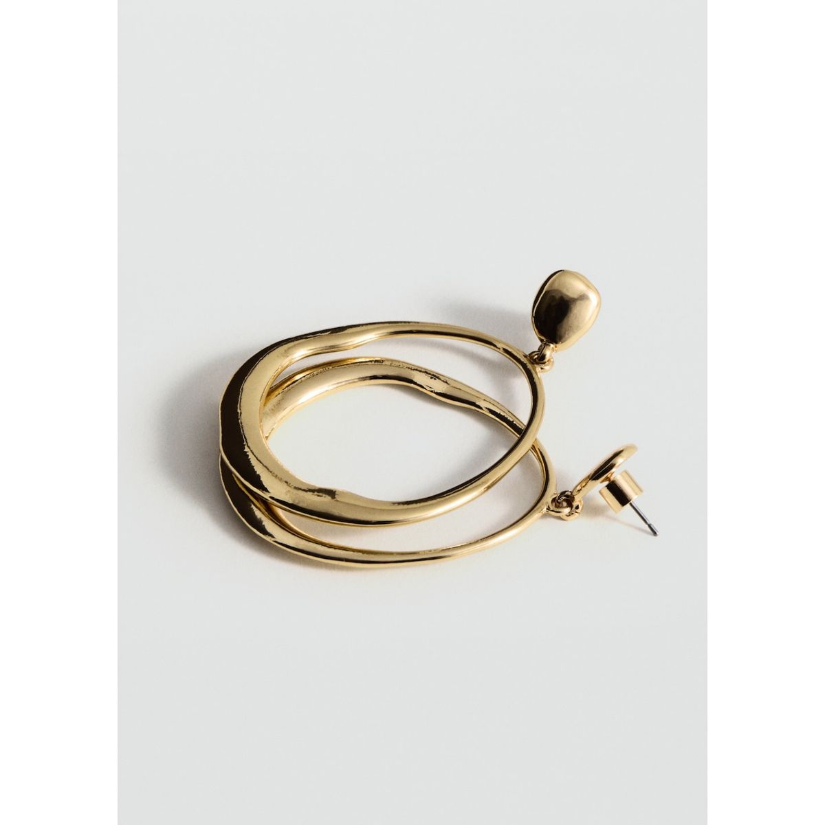 MANGO - Aretes Famara Mujer Mango