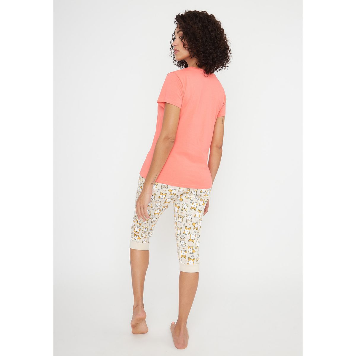 KAYSER - Pijama Capri Algodon Kayser
