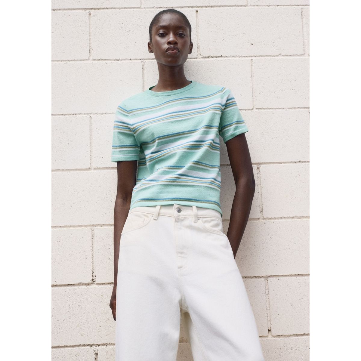 MANGO - Polo Jersey Mujer Mango