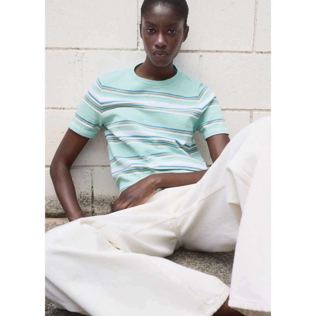 MANGO - Polo Jersey Mujer Mango