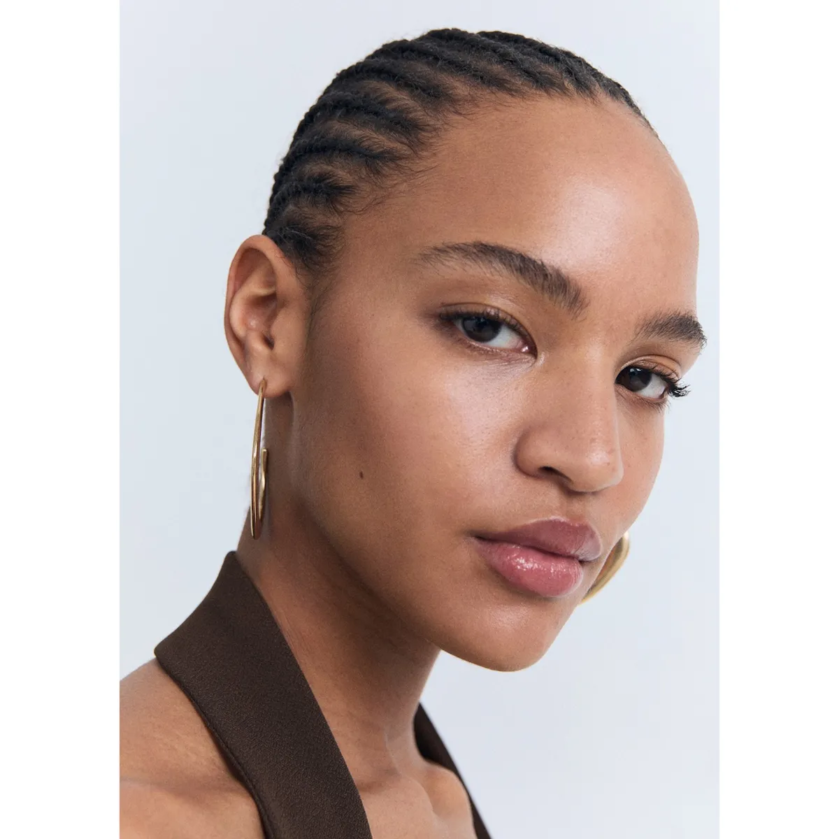 MANGO - Top Sin Mangas Mujer Mango