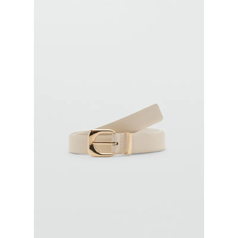 MANGO - Cinturón Maxima Mujer Mango