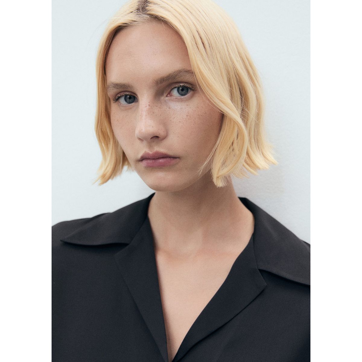 MANGO - Blusa Casual Mujer Mango