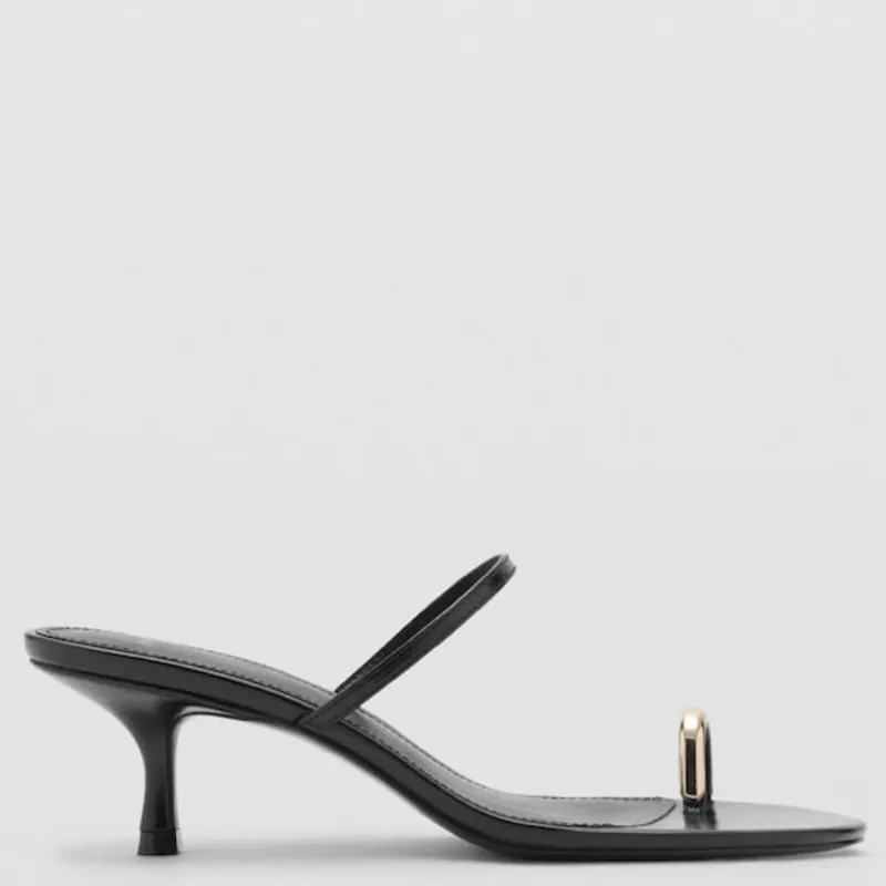 MANGO - Sandalias Casuales Mujer Mango