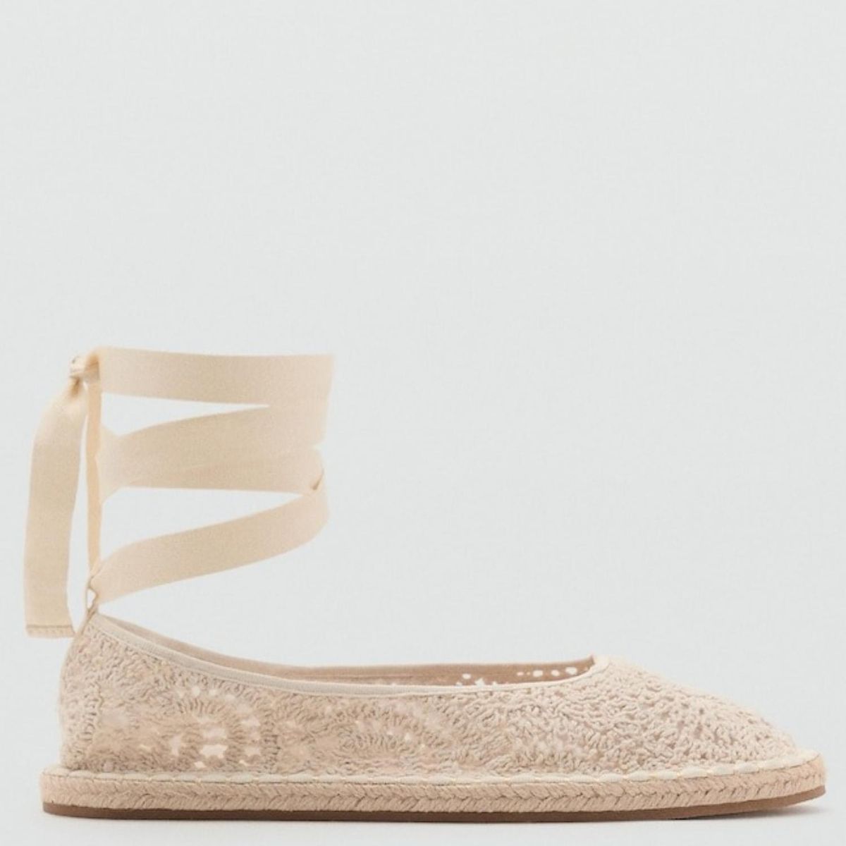 MANGO - Alpargatas Mujer Mango