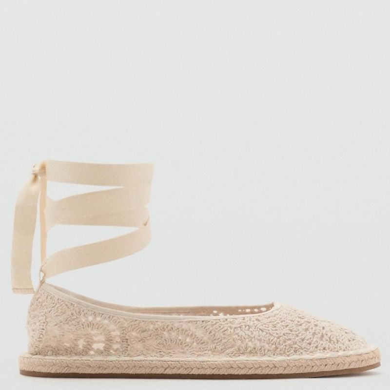 MANGO - Alpargatas Mujer Mango