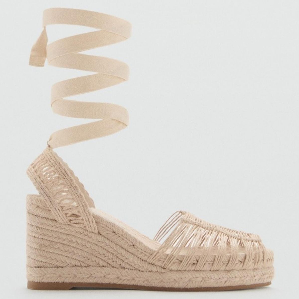 MANGO - Alpargatas Mujer Mango