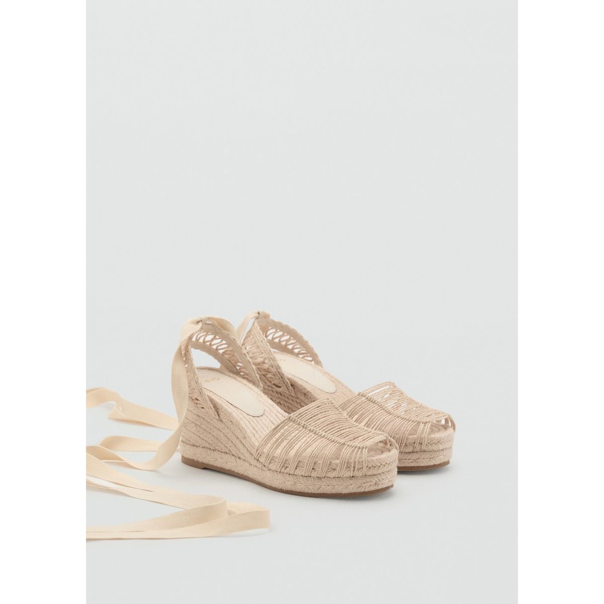 MANGO - Alpargatas Mujer Mango