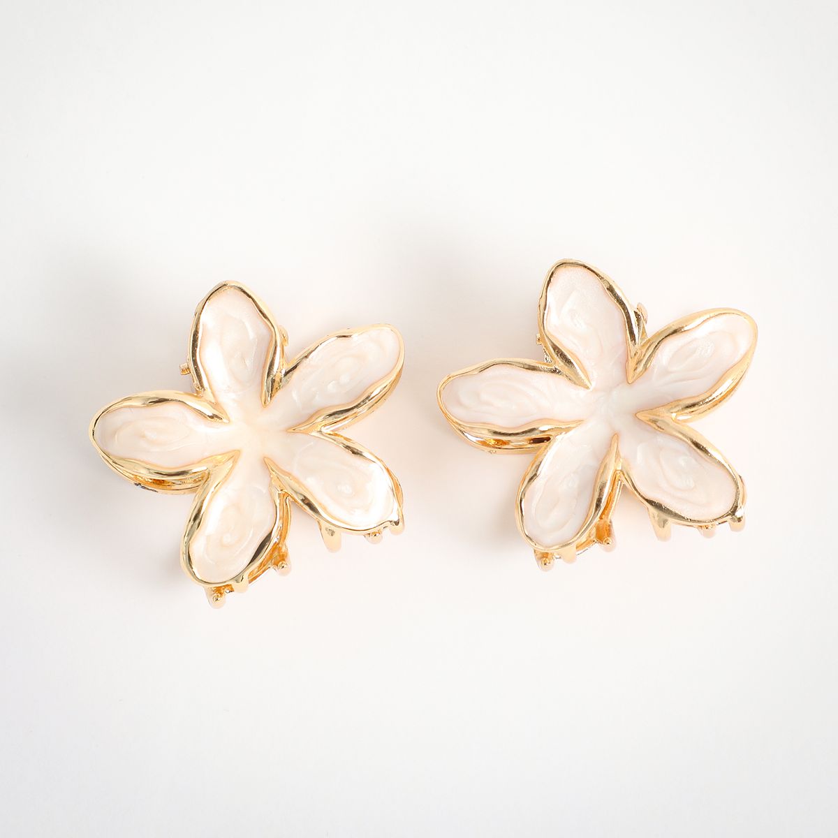 SYBILLA - Gancho Pack X2 Flor Mujer Sybilla