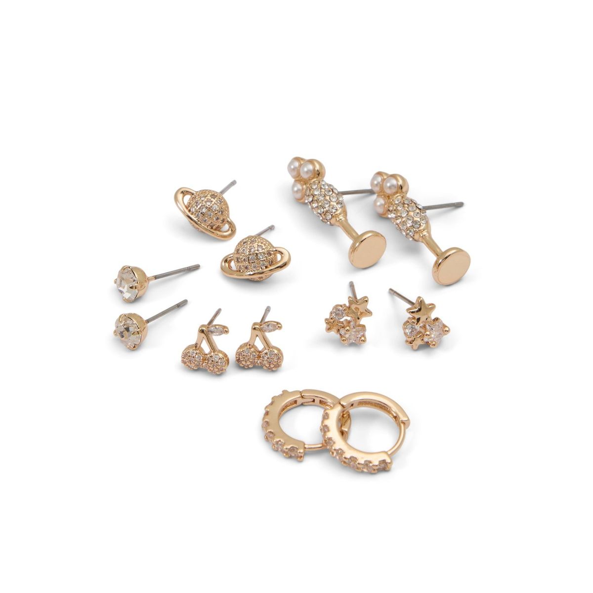 ALDO - Charm Lazo + Aretes Mujer Aldo