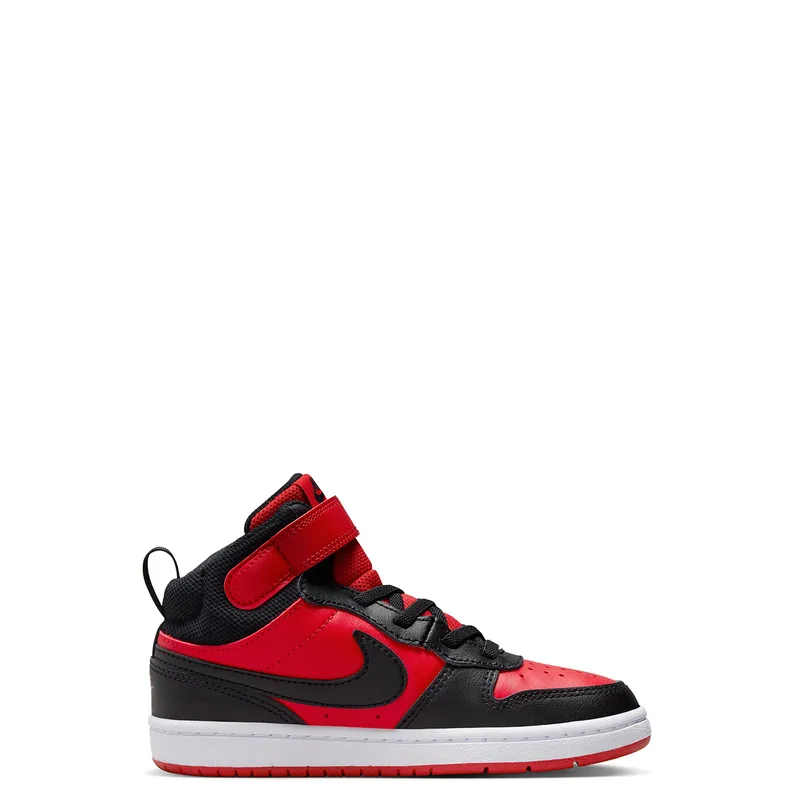 NIKE - Zapatillas Urbanas Unisex Niño Nike Court Borough Mid