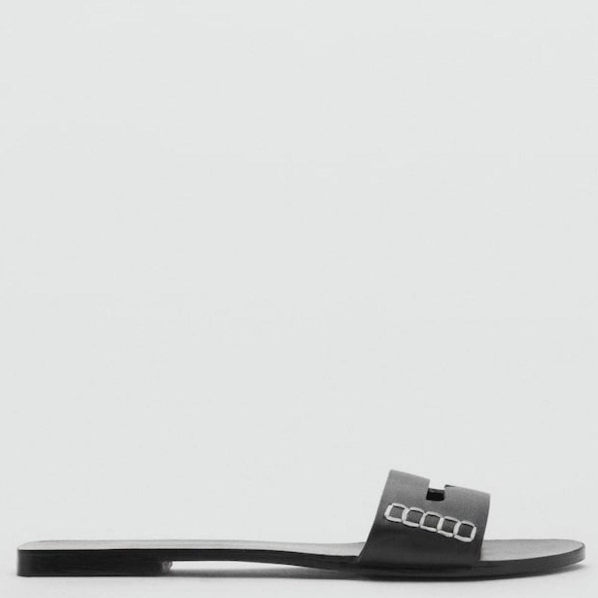 MANGO - Sandalias Casuales Mujer Mango