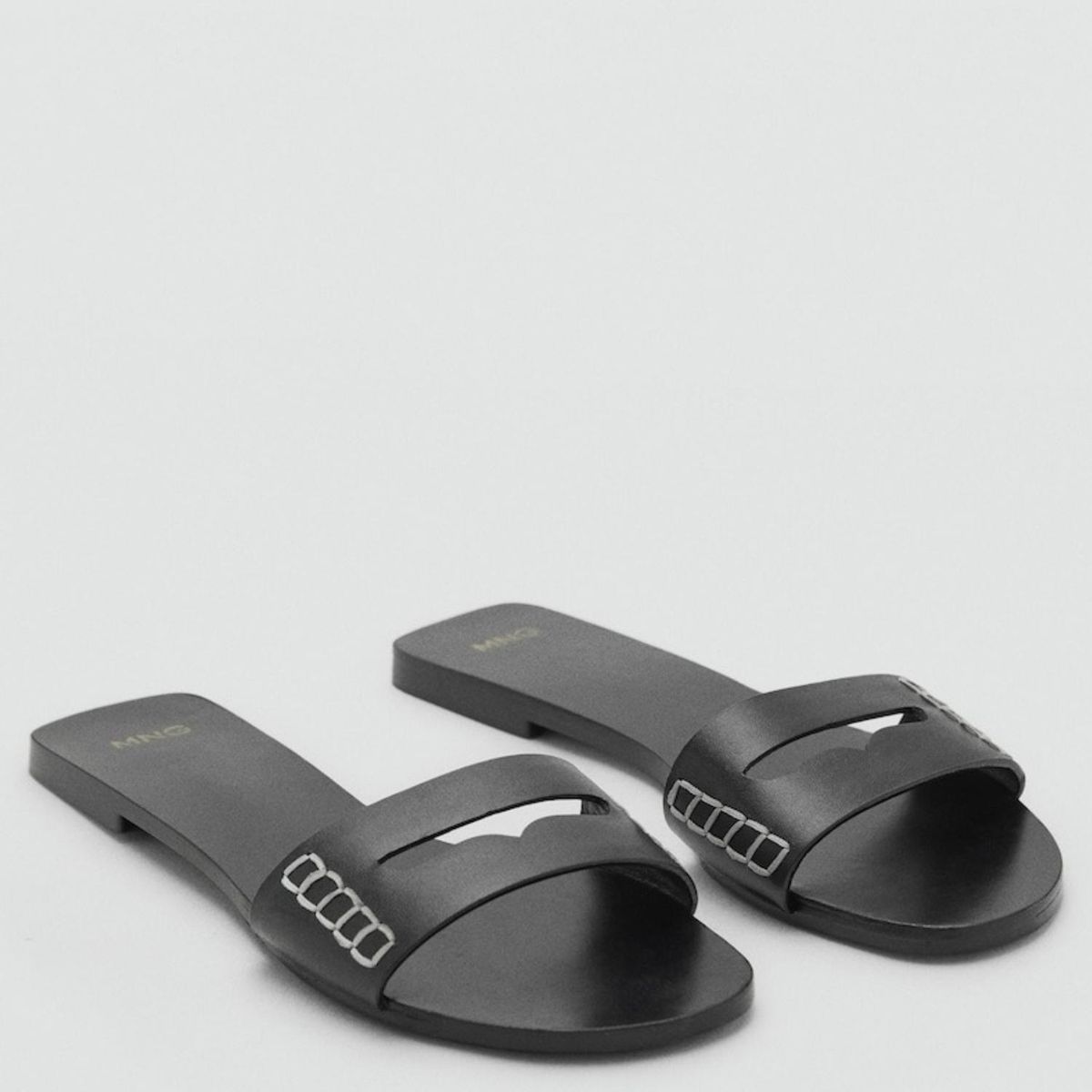 MANGO - Sandalias Casuales Mujer Mango