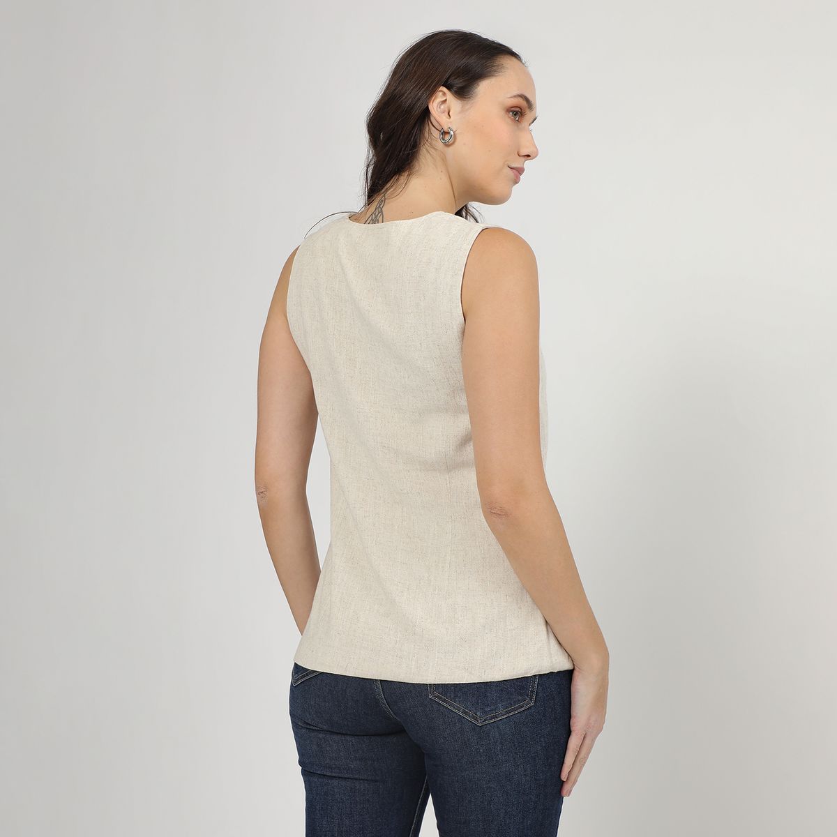 UNIVERSITY CLUB - Chaleco Casual Mujer University Club