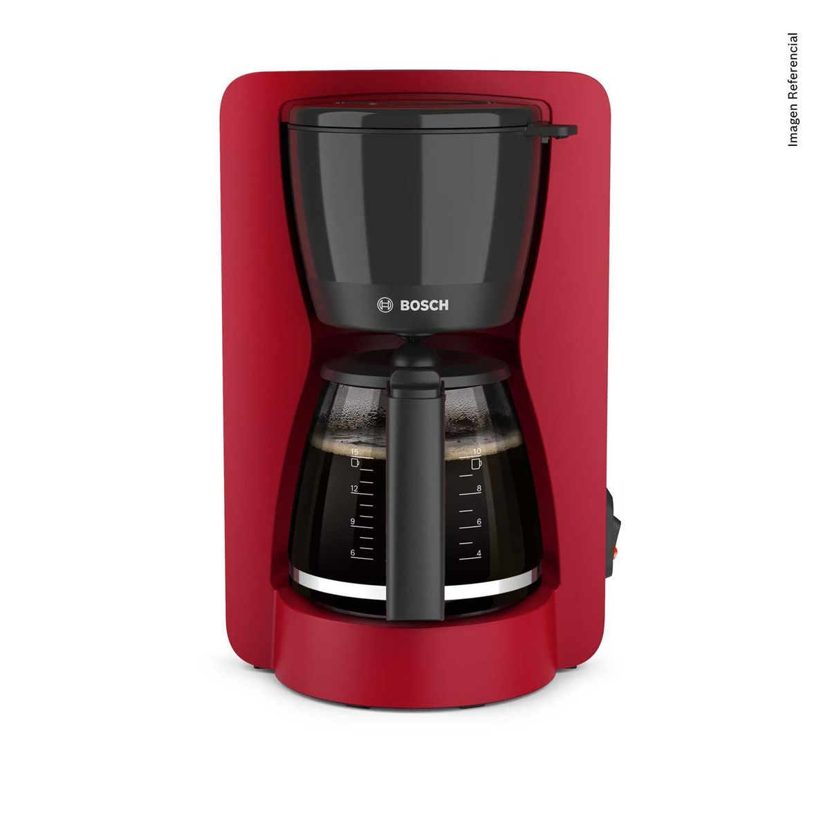BOSCH - Cafetera Bosch Tka2m114 Rojo