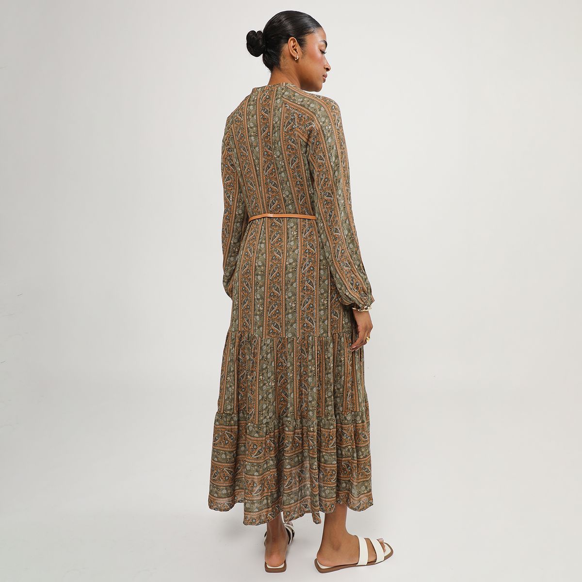 UNIVERSITY CLUB - Vestido Largo Casual Mujer University Club