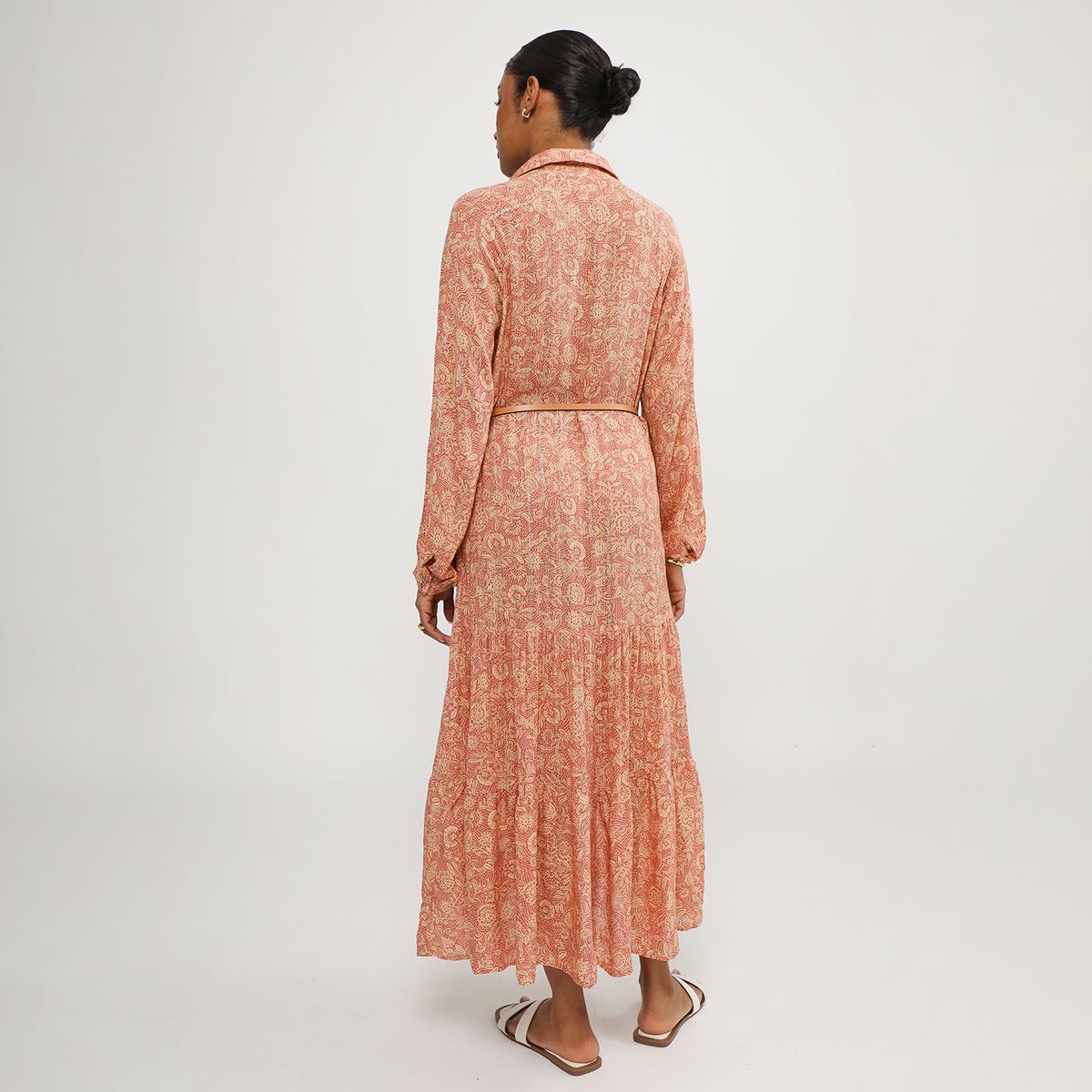 UNIVERSITY CLUB - Vestido Largo Casual Mujer University Club