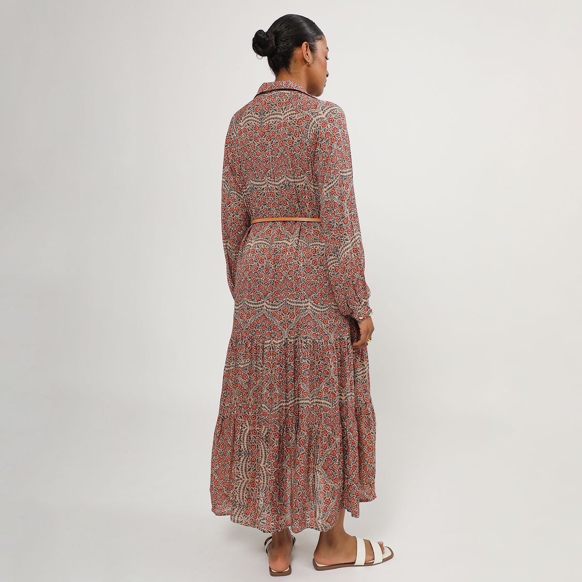 UNIVERSITY CLUB - Vestido Largo Casual Mujer University Club