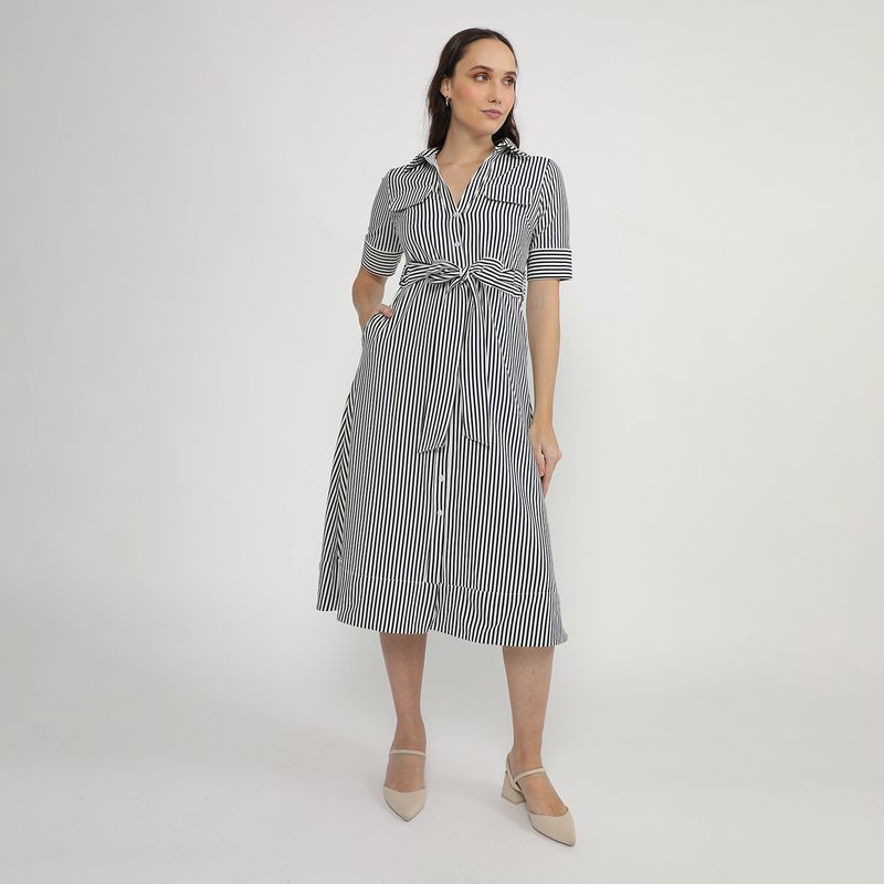 ELLE - Vestido Largo Mujer Elle