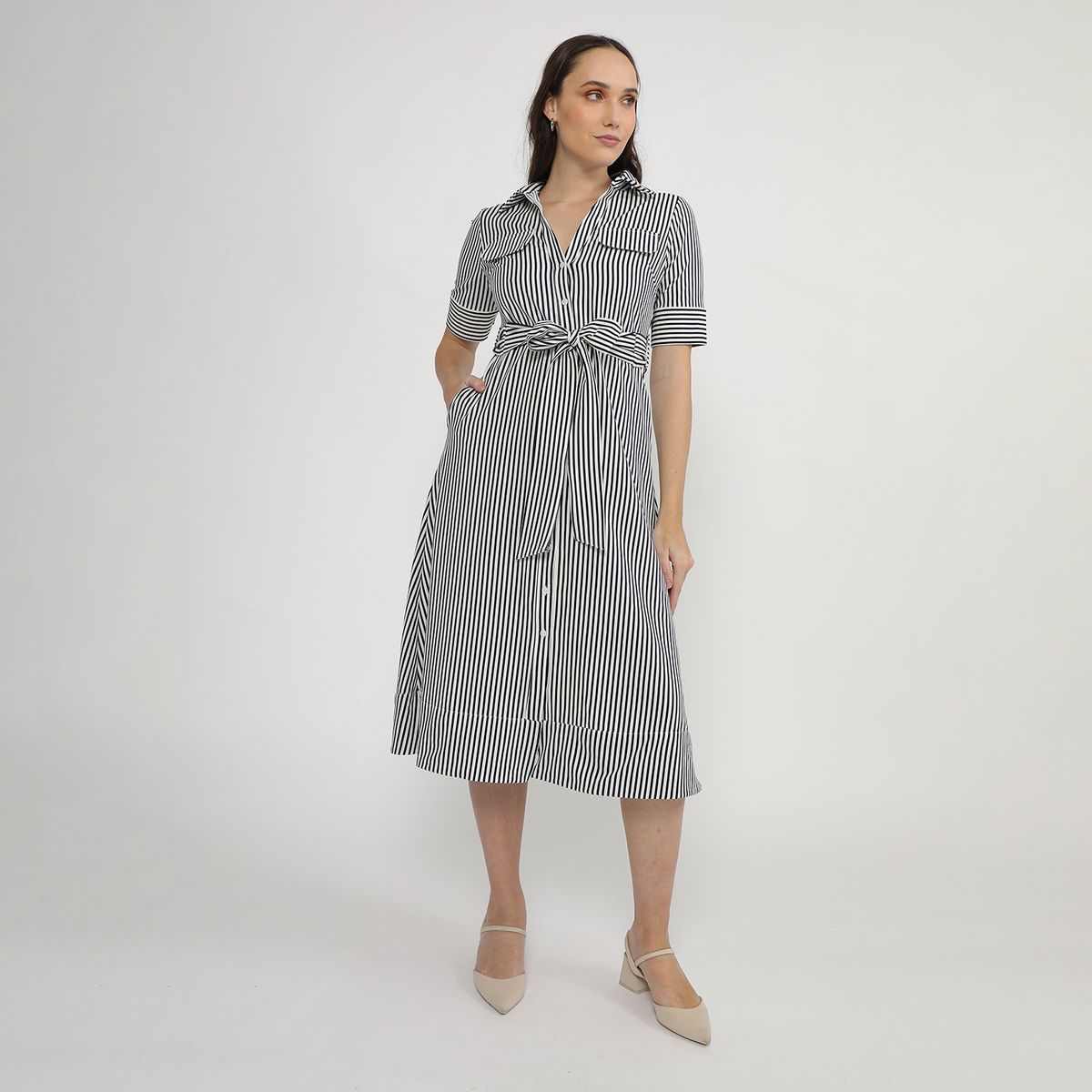 ELLE - Vestido Largo Mujer Elle