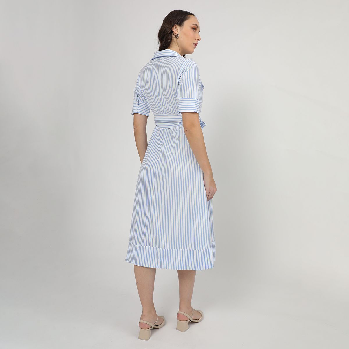 ELLE - Vestido Largo Mujer Elle