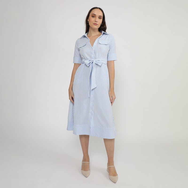 ELLE - Vestido Largo Mujer Elle