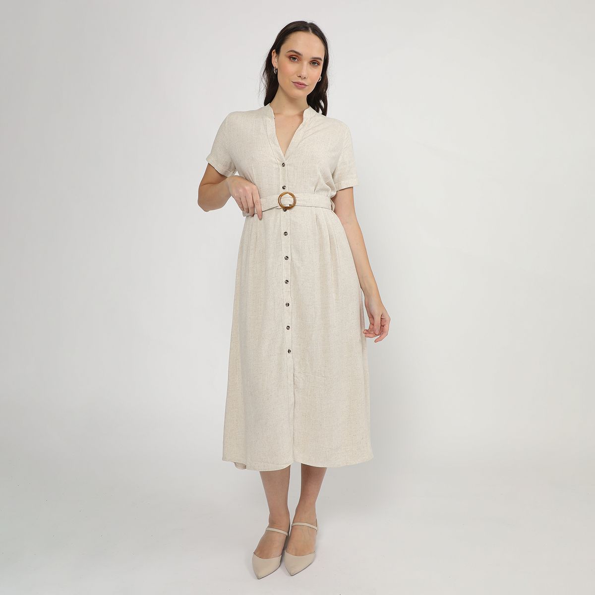 ELLE - Vestido Largo Mujer Elle